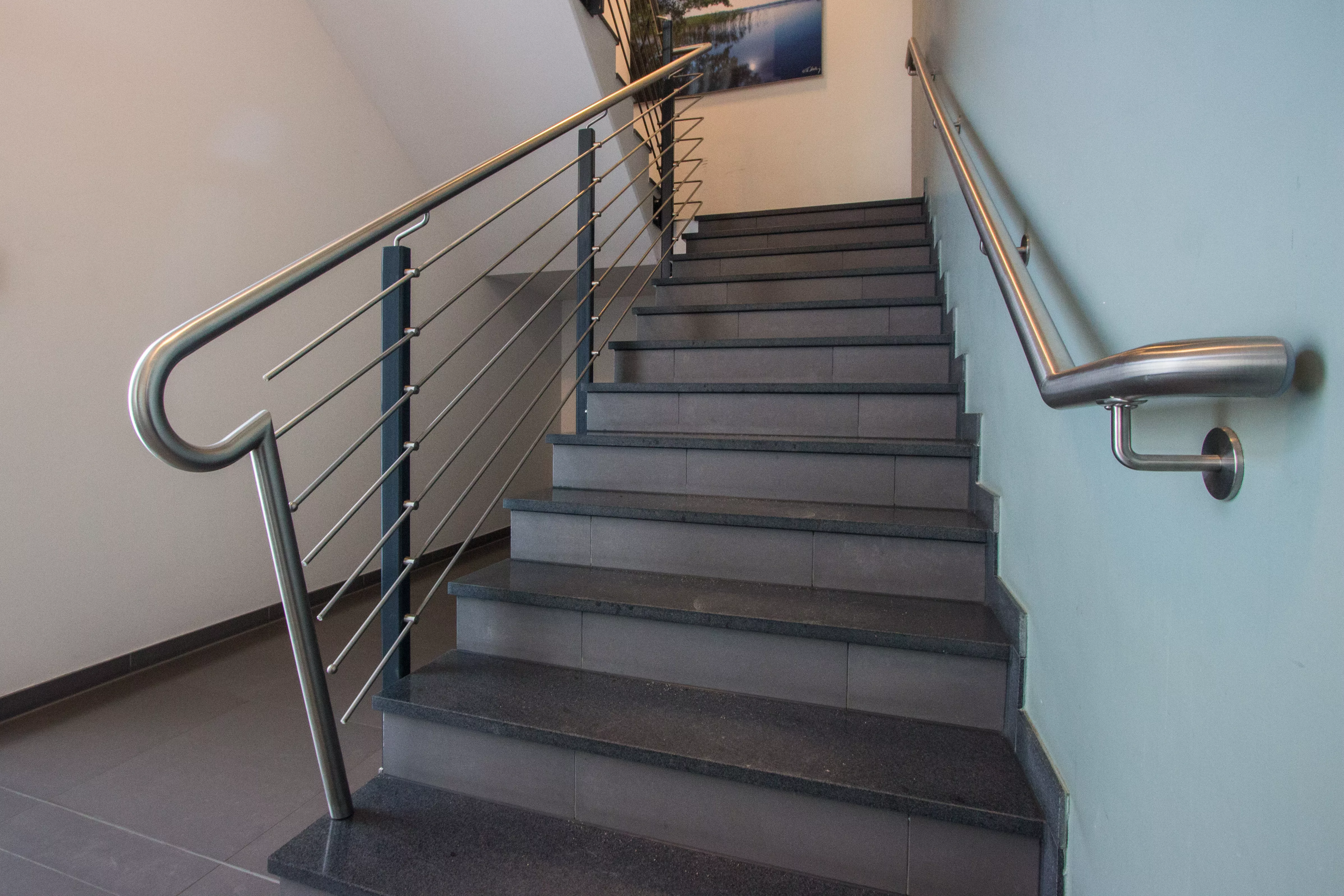 Treppengeländer - Metallbau Heppner GmbH