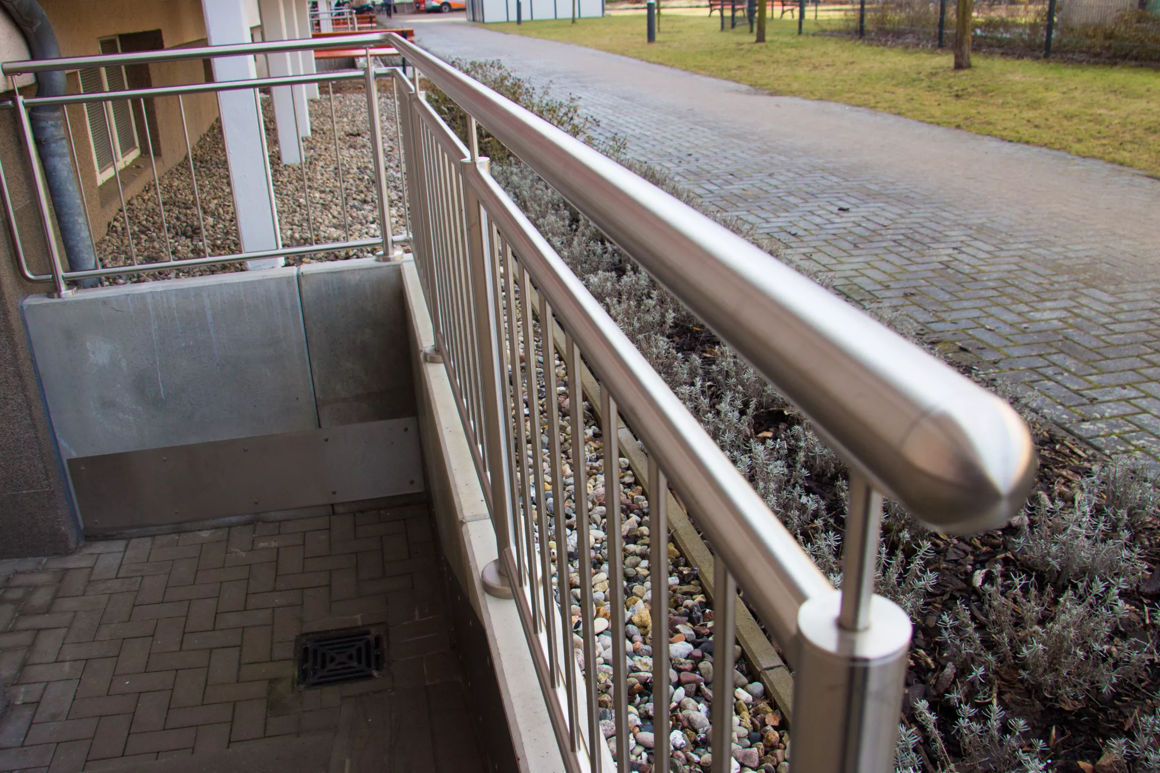 Geländer aus Edelstahl - Metallbau Heppner GmbH