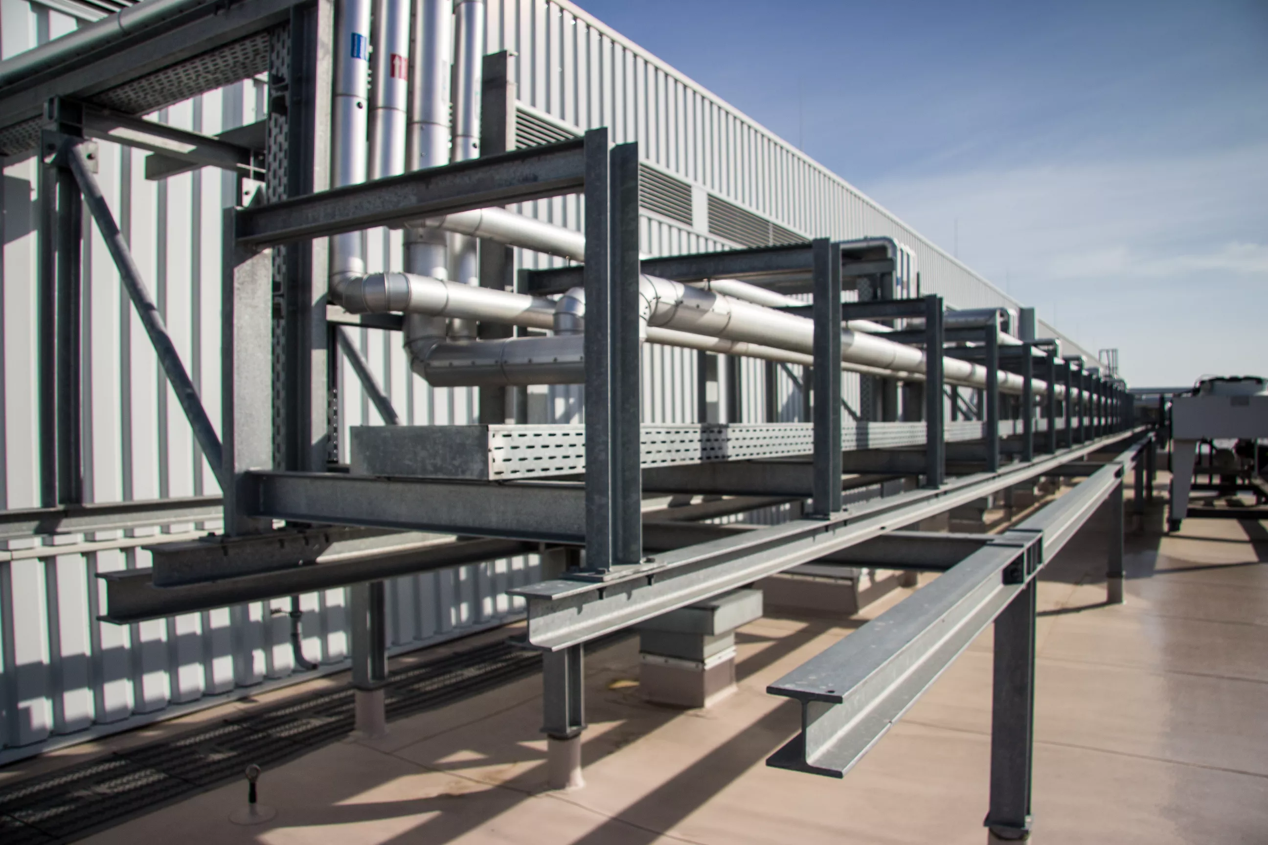 Industriekonstruktion - Metallbau Heppner GmbH