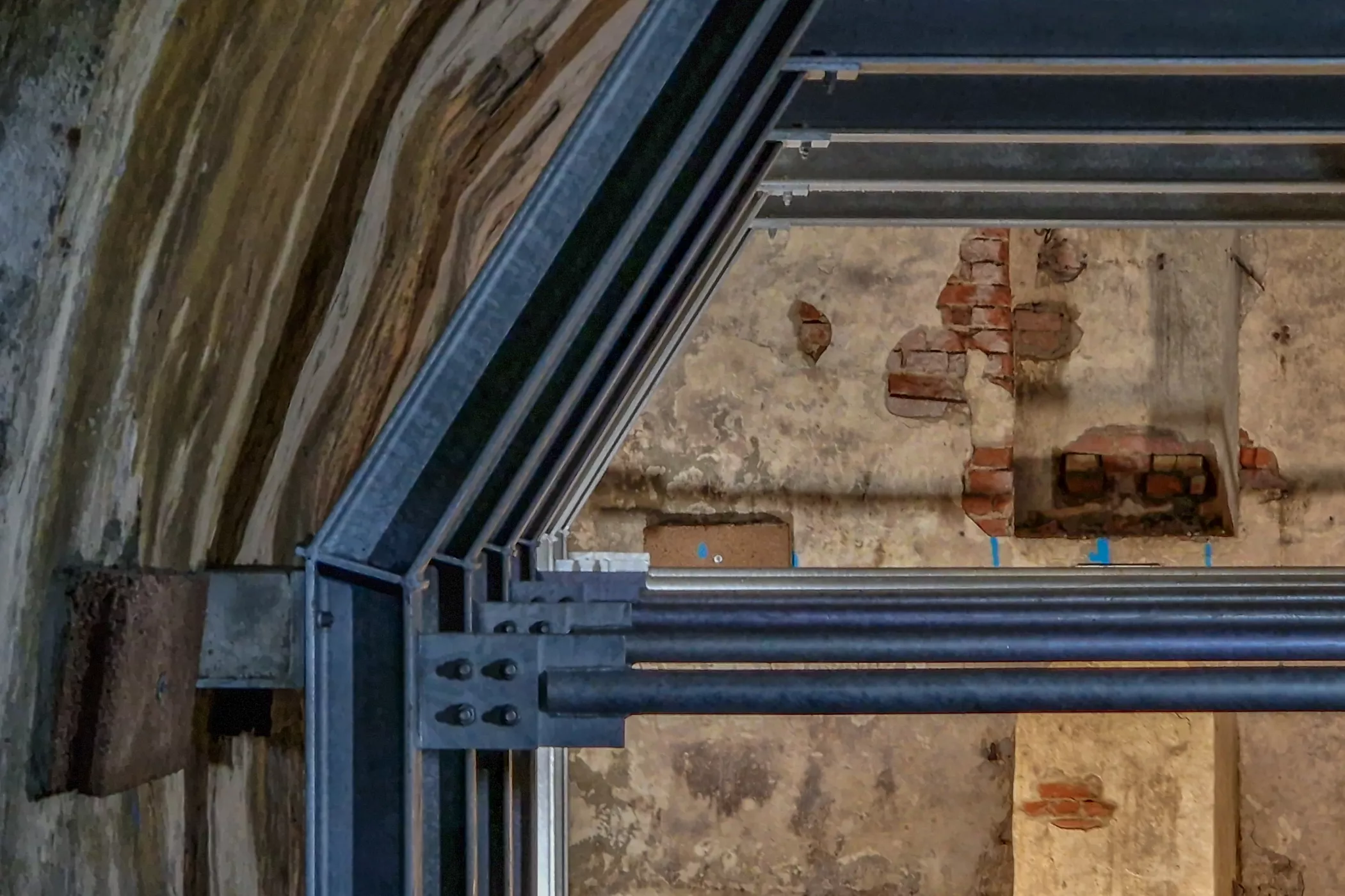 Stützkonstruktion für Museum - Metallbau Heppner GmbH
