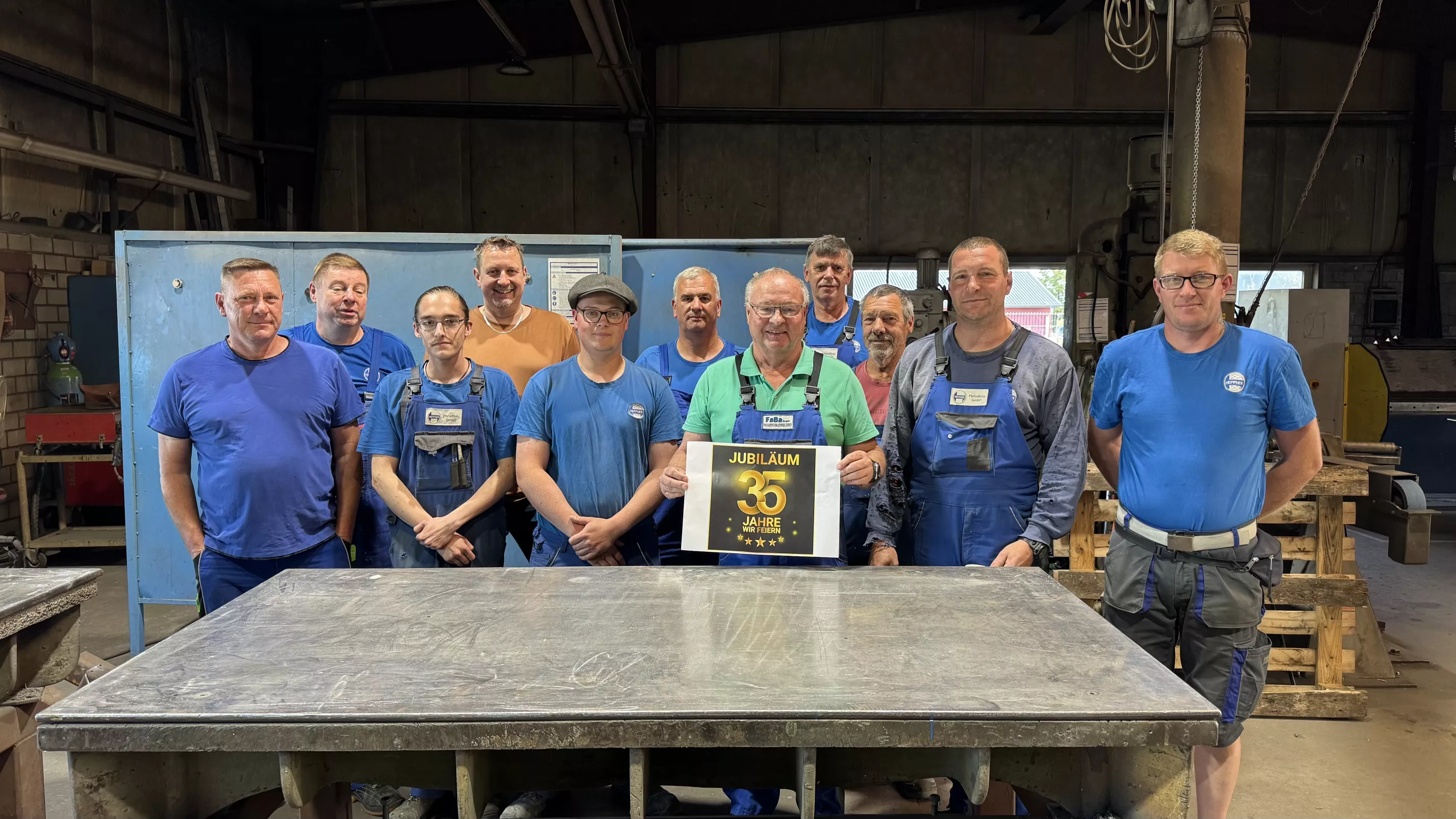 35 Jahre Handwerkstradition: Metallbau Heppner GmbH feiert Jubiläum
